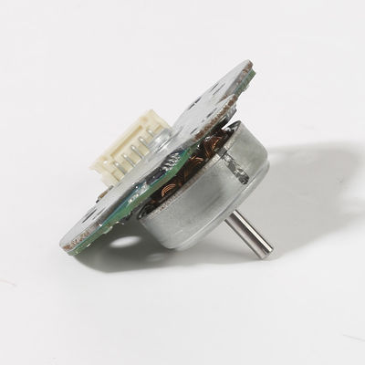 เครื่องยนต์ DC แบบไม่มีแปรงขนาดใหญ่ DBL2413O 8V - 26V ด้วยอายุการใช้งาน 10000H