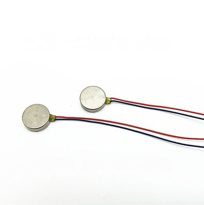 กระแสต่ํา 2.0V AC LRA เครื่องยนต์สั่นเหรียญ 10 มม สําหรับอุปกรณ์ที่ใส่ได้