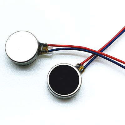 8mm Dia 0832 AC 1.8V LRA เครื่องยนต์สั่นเหรียญอายุการใช้งานยาวนานสําหรับโทรศัพท์มือถือ