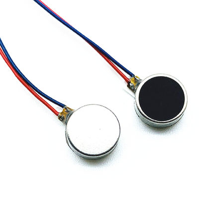 8mm Dia 0832 AC 1.8V LRA เครื่องยนต์สั่นเหรียญอายุการใช้งานยาวนานสําหรับโทรศัพท์มือถือ