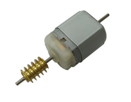 โรงงานที่กําหนดเองเวิร์ม 12v 12500rpm มิโครมอเตอร์สําหรับตัวขับล็อคประตู