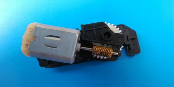 โรงงานที่กําหนดเองเวิร์ม 12v 12500rpm มิโครมอเตอร์สําหรับตัวขับล็อคประตู