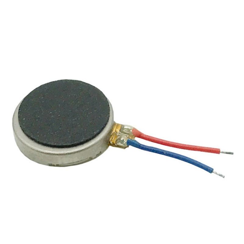 1.5V 3.0V 3.7V เหรียญสั่นแรง มอเตอร์DC 8mm Dia สําหรับเครื่องมือไร้สาย 0820 0827 0830