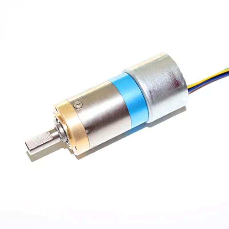 24mm Brushless DC Gear Motor ทอร์คสูง เสียงต่ํา 12V 24V Planetary Gear Motor