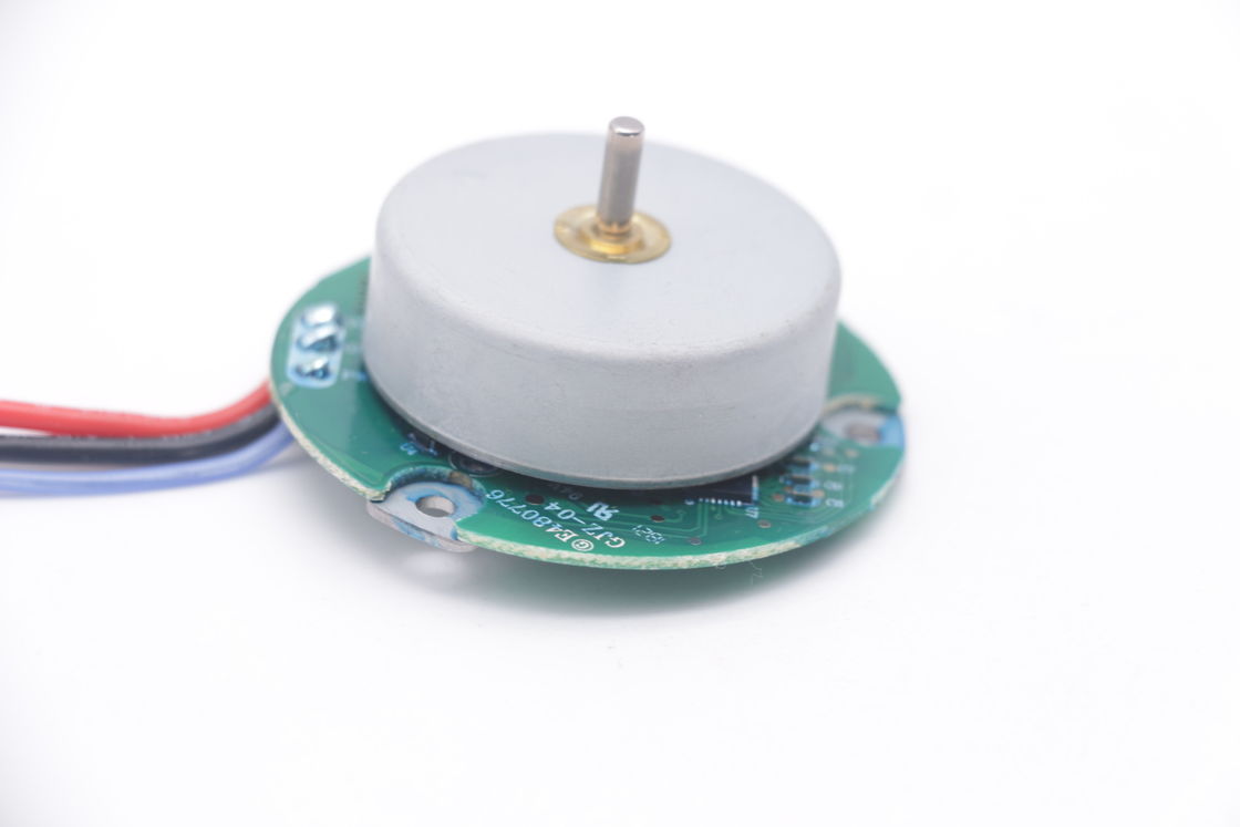 DBL3717 37mm ความเร็วสูง BLDC Brushless DC Motor สําหรับเครื่องดูดฝุ่น