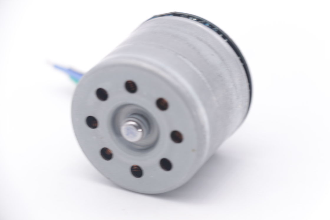 40mm 24V Brushless DC Motor BLDC 3500 รอบ / นาที DC Motor สําหรับปืน Fascial