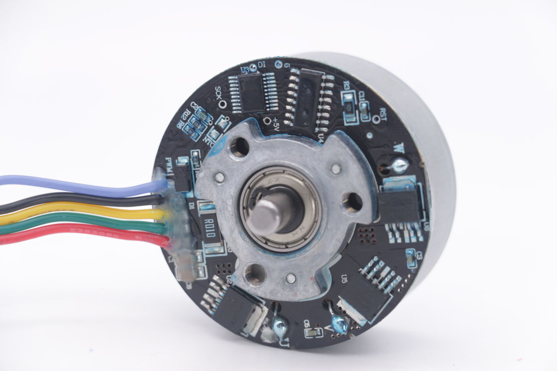 DBL4825 12V 48mm รอเตอร์ภายนอก BLDC มอเตอร์สําหรับปืน Fascia ปืนนวดกล้ามเนื้อ