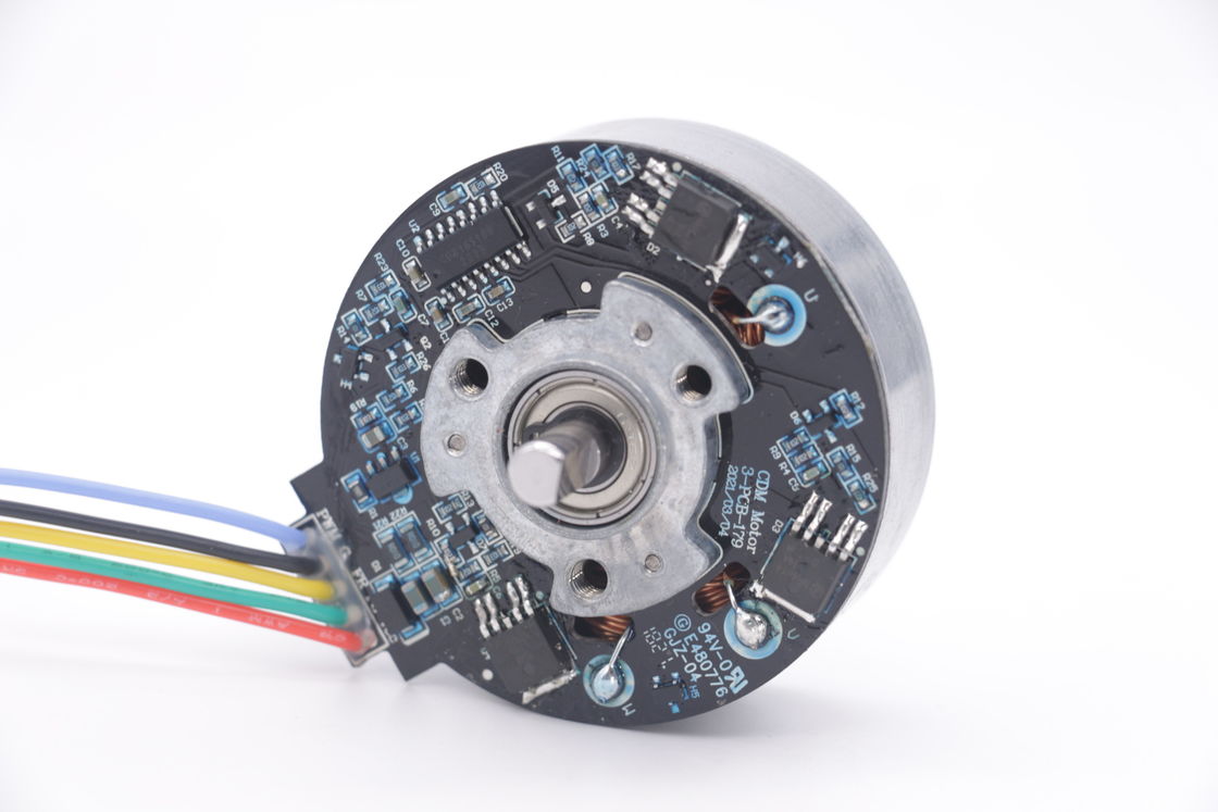 DBL5520 มอเตอร์ไร้แปรง Rotor นอก 2400 RPM ความเร็วต่ํา ทอร์คสูง BLDC มอเตอร์