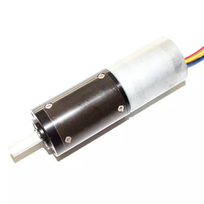 Dia 28mm DC Brushless Gear Motor ตู้เกียร์ดาวจักรวาล มอเตอร์เกียร์แรงปัดสูง 12V 24V
