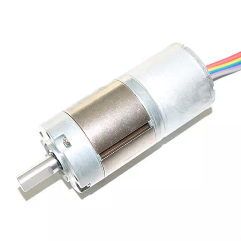 มอเตอร์เกียร์ไฟฟ้า 36 มิลลิเมตร DC 24V Brushless 3630 มอเตอร์ DC กับกล่องเกียร์ดาว