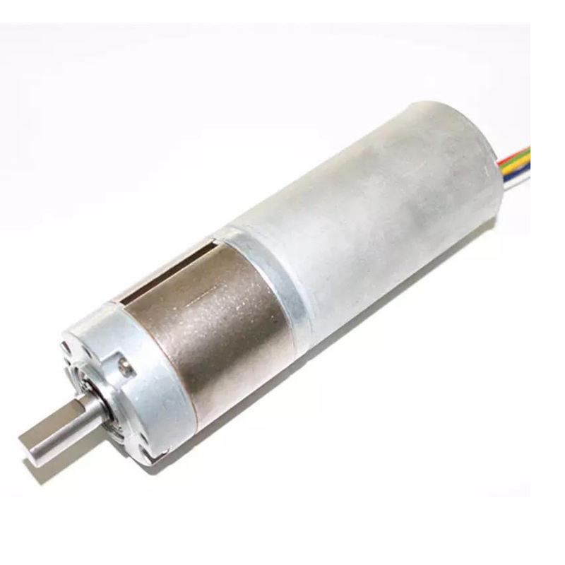 18V - 36V Brushless DC Gear Motor 42mm รอบต่ําในนาที BLDC จักรยานจักรยานดาว