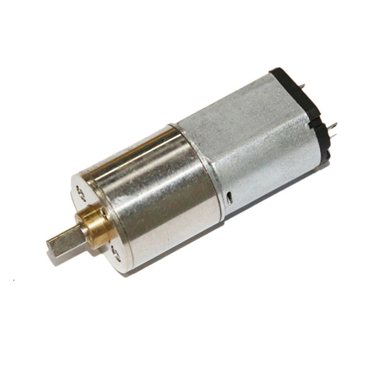 มอเตอร์เกียร์ความเร็วต่ํา 3V 6V DC 16mm 35 45 55 rpm 3MM Axis Reverse DIY Smart Lock