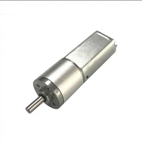 กว้าง 16 มิลลิเมตร Brush DC Gear Motor 3V 6V 12V 24V โมเตอร์ DC ความเร็วสูงฟันโลหะ