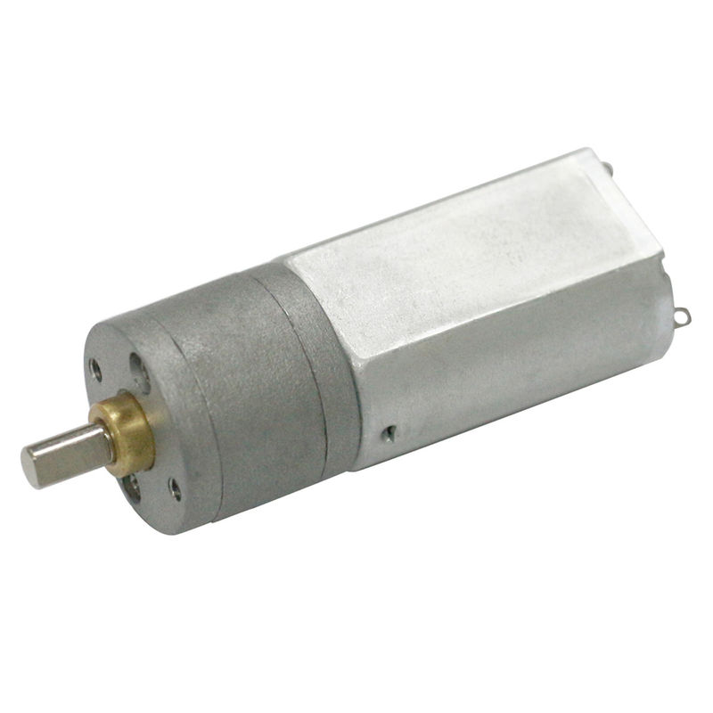 เครื่องแปรงไมโคร 3V - 24V DC เครื่องยนต์ย้อนแรงสูง 20 มม. กับแกน 4 มม.