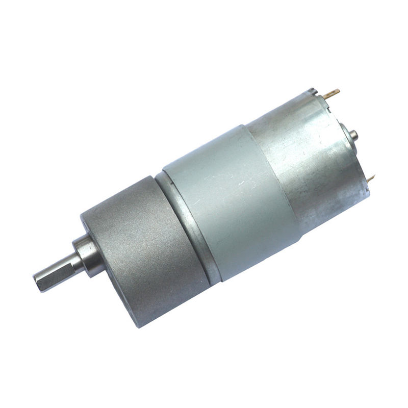 12V 24V 37mm Micro Brushed DC Motor ทอร์คสูง ความเร็วต่ํา สําหรับหุ่นยนต์อุตสาหกรรม