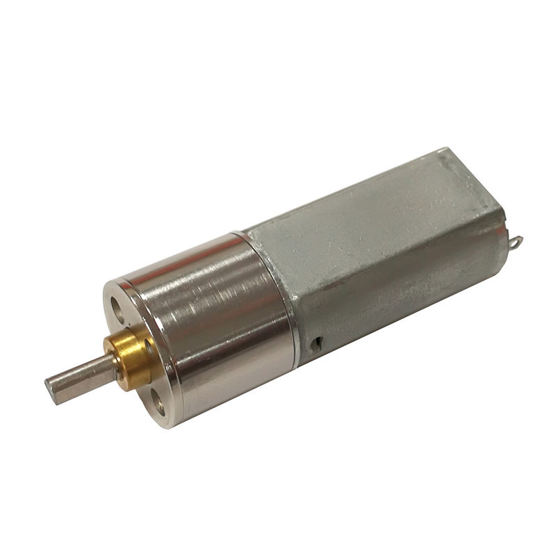 12 วอลต์ DC มินิ พลานิตี้เกียร์มอเตอร์ 50RPM / 100RPM ทอร์คสูง 16MM สําหรับสมาธิล็อค