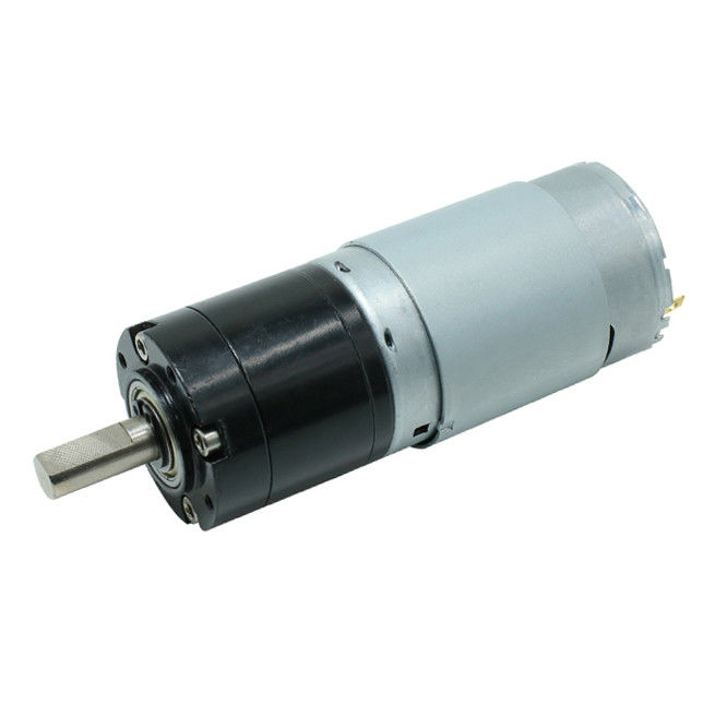 มอเตอร์เรือนดาวเคราะห์ DC เหล็ก 36mm 18V ทอร์คสูง มอเตอร์เรือน DC 15 RPM - 300 RPM