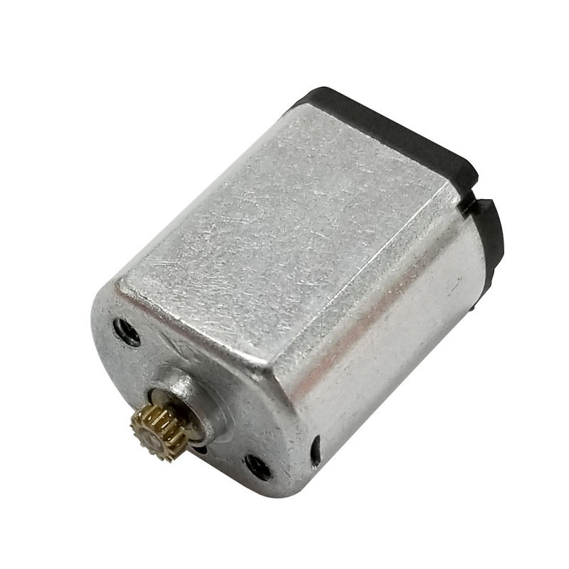 15.5mm 3V Mini Metal Brush DC Motor FF 030 พร้อม Worm Gear สําหรับล็อคสมาร์ท