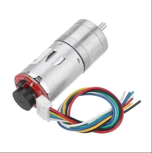 25mm Brush DC Gear Motor Copper Micro Electric Motor Speed Reduction เครื่องลดความเร็วของมอเตอร์