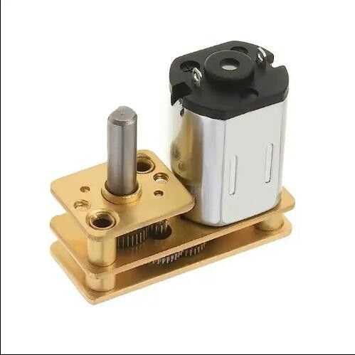 3V 5V 6V 12V Mini Brush DC Gear Motor N20 ทอร์คสูง ทอร์คต่ํา