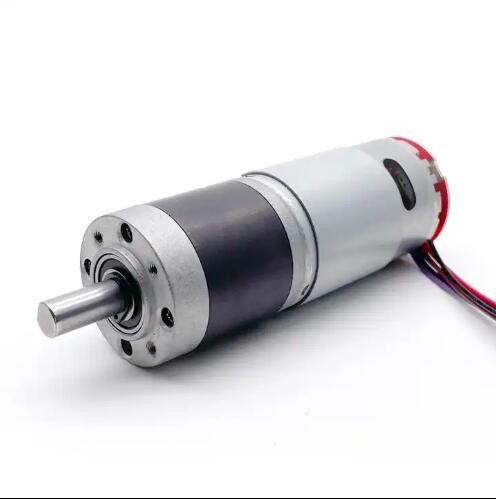 12v 24v DC พลานเตอรี่เกียร์มอเตอร์ 36mm PPR Encoder เกียร์มอเตอร์แรงปัดสูง ความเร็วต่ํา