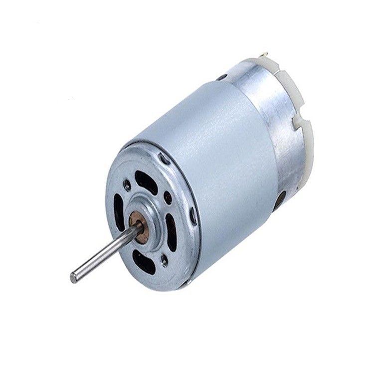 เครื่องยนต์ไฟฟ้าเสียงต่ํา RS 755 DC 12v 24v 5800rpm สําหรับวาล์วปั๊มอากาศ