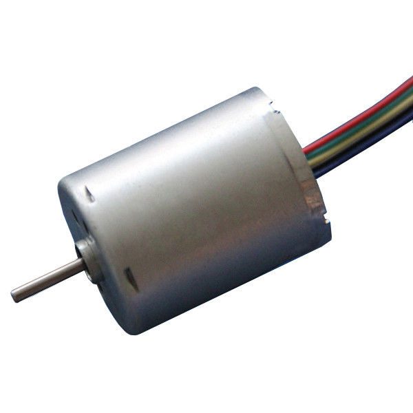 ขับยนต์ภายใน 12V 6000 รอบ / นาที มอเตอร์ DC 24 มม BLDC ไม่มีแปรง มอเตอร์ PWM การควบคุม FG