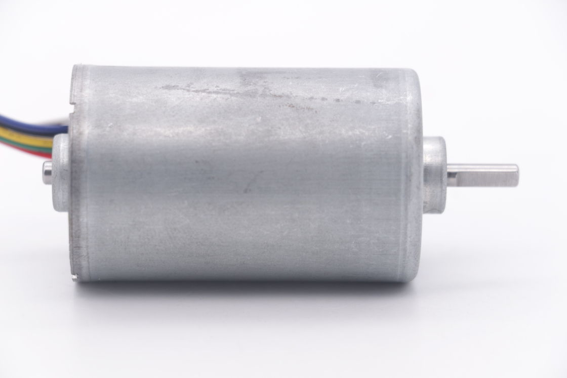 36 มม ความเร็วสูง เสียงต่ํา เครื่องยนต์ DC brushless 12V BLDC กับเบรคสําหรับหุ่นยนต์ไฟฟ้า