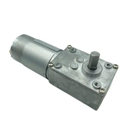 ทอร์คสูง มิโคร DC Worm Gear Motor หมุนหมุนหมุนหมุนหมุนหมุนหมุนหมุนหมุนหมุน 12V DC