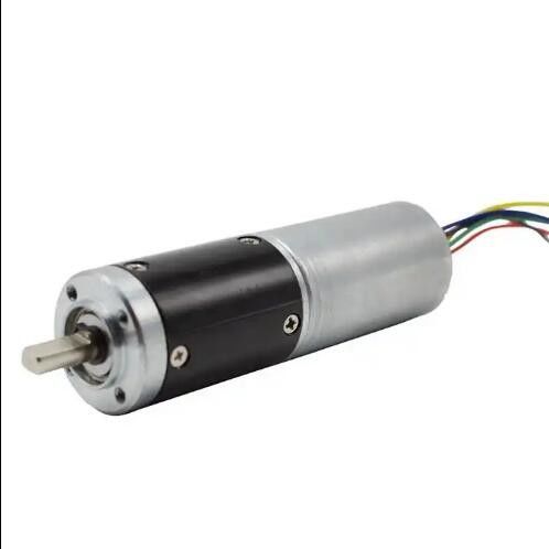45rpm Dia 28mm Micro Brushless DC Gear Motor 12V 24V ทอร์คสูง DPG28-2838