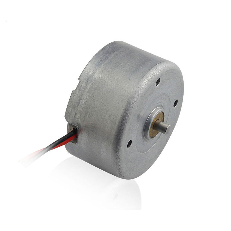 มินิ มัณฑิตถาวร มอเตอร์ไฟฟ้า 5600 รอบ / นาที 300 มอเตอร์DC 4V สําหรับเสียงเต้นน้ํา
