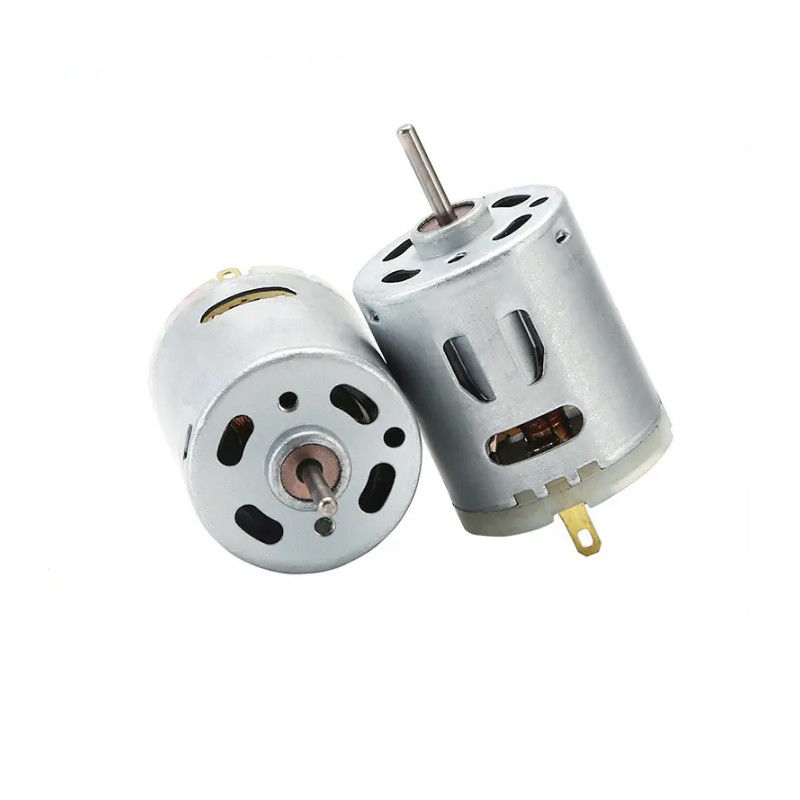 มอเตอร์ไฟฟ้าไมโคร 12V 12000rpm RS 395 Dc มอเตอร์สําหรับเครื่องมือพลังงาน