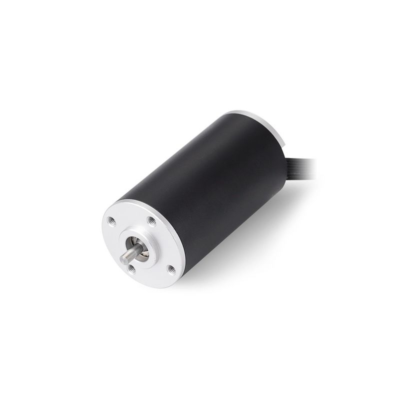 28mm Brushless Coreless DC Motor 24V 30V 36V 18000 RPM ทอร์คสูง สําหรับรถไฟฟ้า