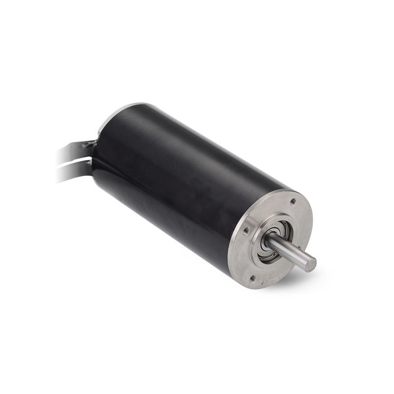 12V 24V 36V 48V เครื่องยนต์ DC ไม่มีแกน 40mm 15000 RPM เครื่องยนต์ไม่มีแปรงแรงแรงสูง