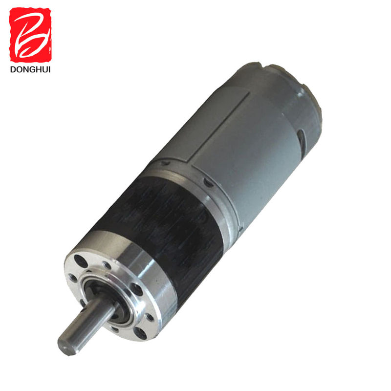 ความเร็ว 10 - 1000 รอบต่อนาที DC Planetary Gear Motor Unit With Customized Shaft Length