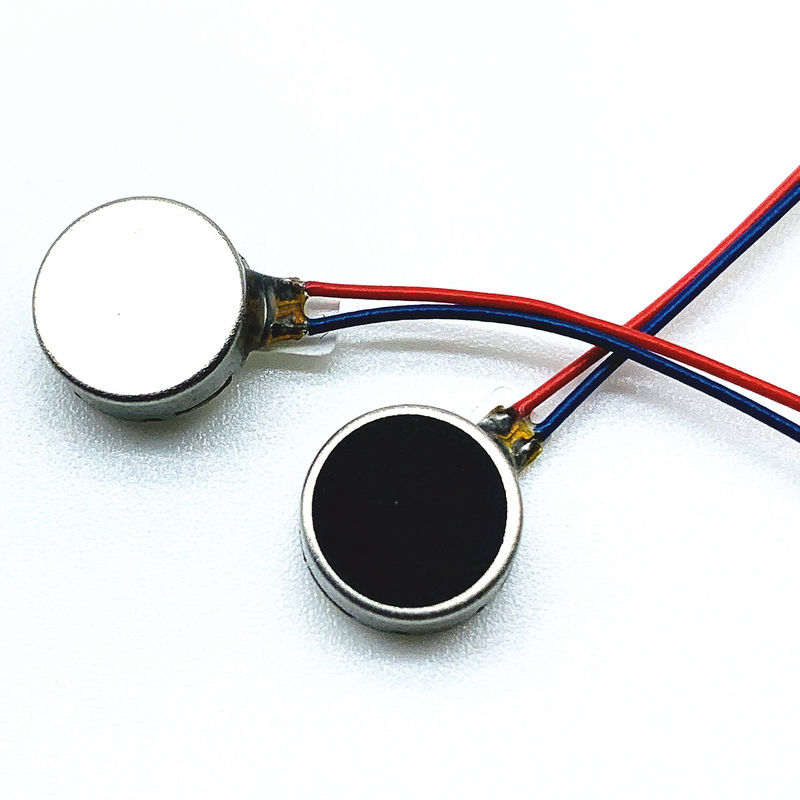 8mm Dia 0832 AC 1.8V LRA เครื่องยนต์สั่นเหรียญอายุการใช้งานยาวนานสําหรับโทรศัพท์มือถือ