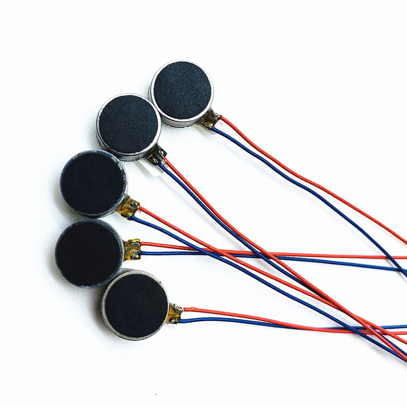 กระแสต่ํา 2.0V AC LRA เครื่องยนต์สั่นเหรียญ 10 มม สําหรับอุปกรณ์ที่ใส่ได้