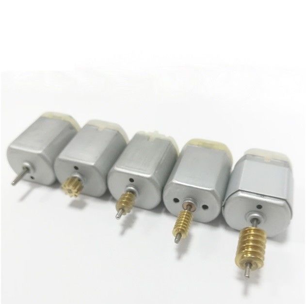โรงงานที่กําหนดเองเวิร์ม 12v 12500rpm มิโครมอเตอร์สําหรับตัวขับล็อคประตู